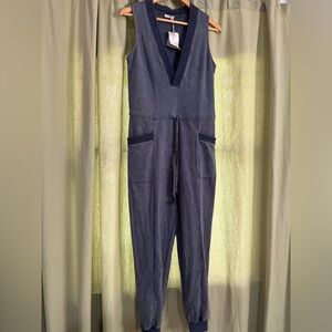 Hem & Thread Blue Jumper